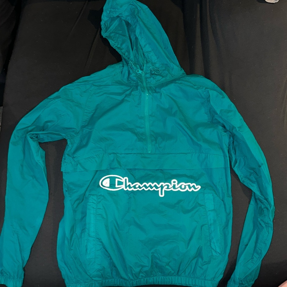 Champion Windbreaker hoodie